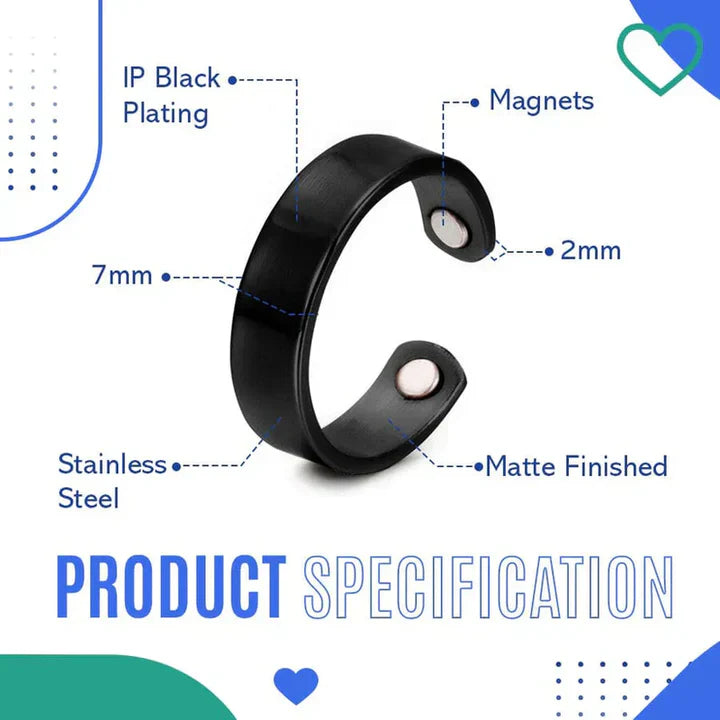 Sugar & fat Control Magnetic Ring - Buy 1 Get 1 Free 🔥 - For Both Men & Women