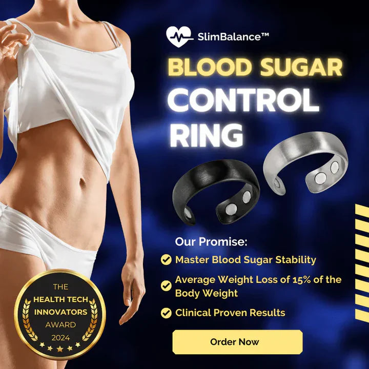 Sugar & fat Control Magnetic Ring - Buy 1 Get 1 Free 🔥 - For Both Men & Women