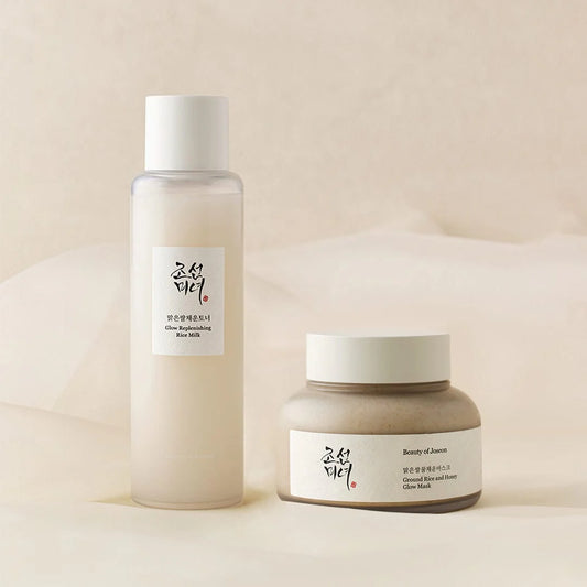 Glow Charging Rice Toner Duo