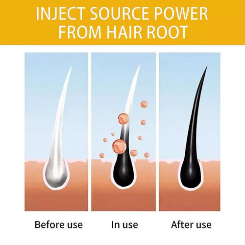 ✨ Japanese Long Lasting Natural Hair Dye Shampoo Buy 1 Get 1 🔥