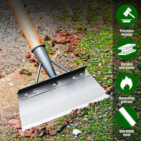 Multifunctional Deep Cleaning Flat Shovel